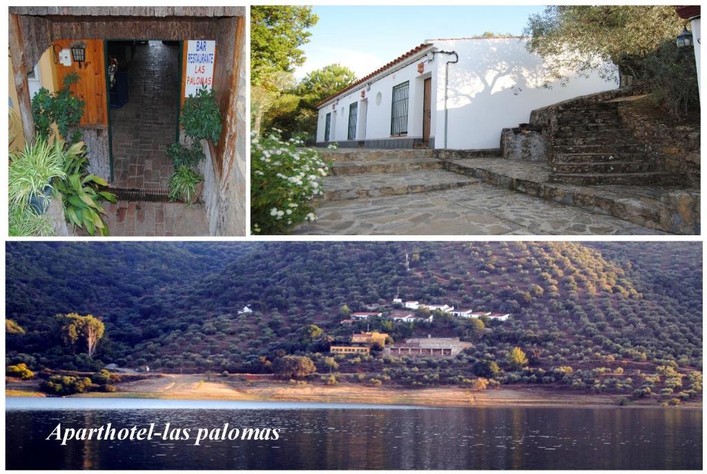 Aparthotel Las Palomas La Puebla de los Infantes Εξωτερικό φωτογραφία