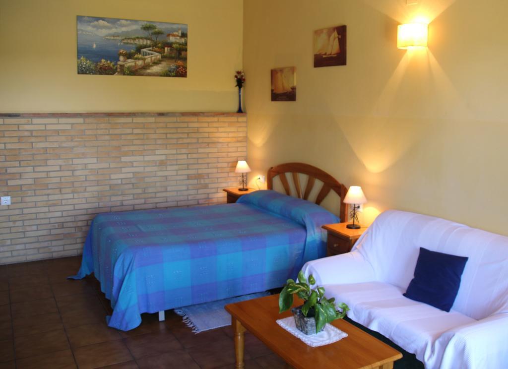 Aparthotel Las Palomas La Puebla de los Infantes Εξωτερικό φωτογραφία